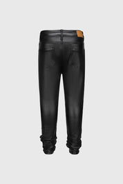 JEANS NIÑA RESINA NEGRO