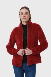 Polar Mujer Rojo
