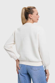 Polerón Mujer Crudo