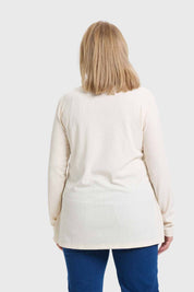 Polera Mujer Arena