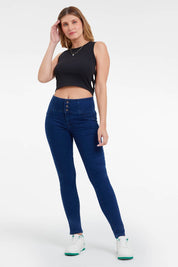 JEANS SKINNY CASTILLA AZUL OSCURO FSP