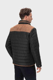 Parka Hombre Antelina Negro