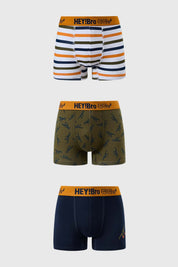 Boxer Niño Tripack Niño Verde