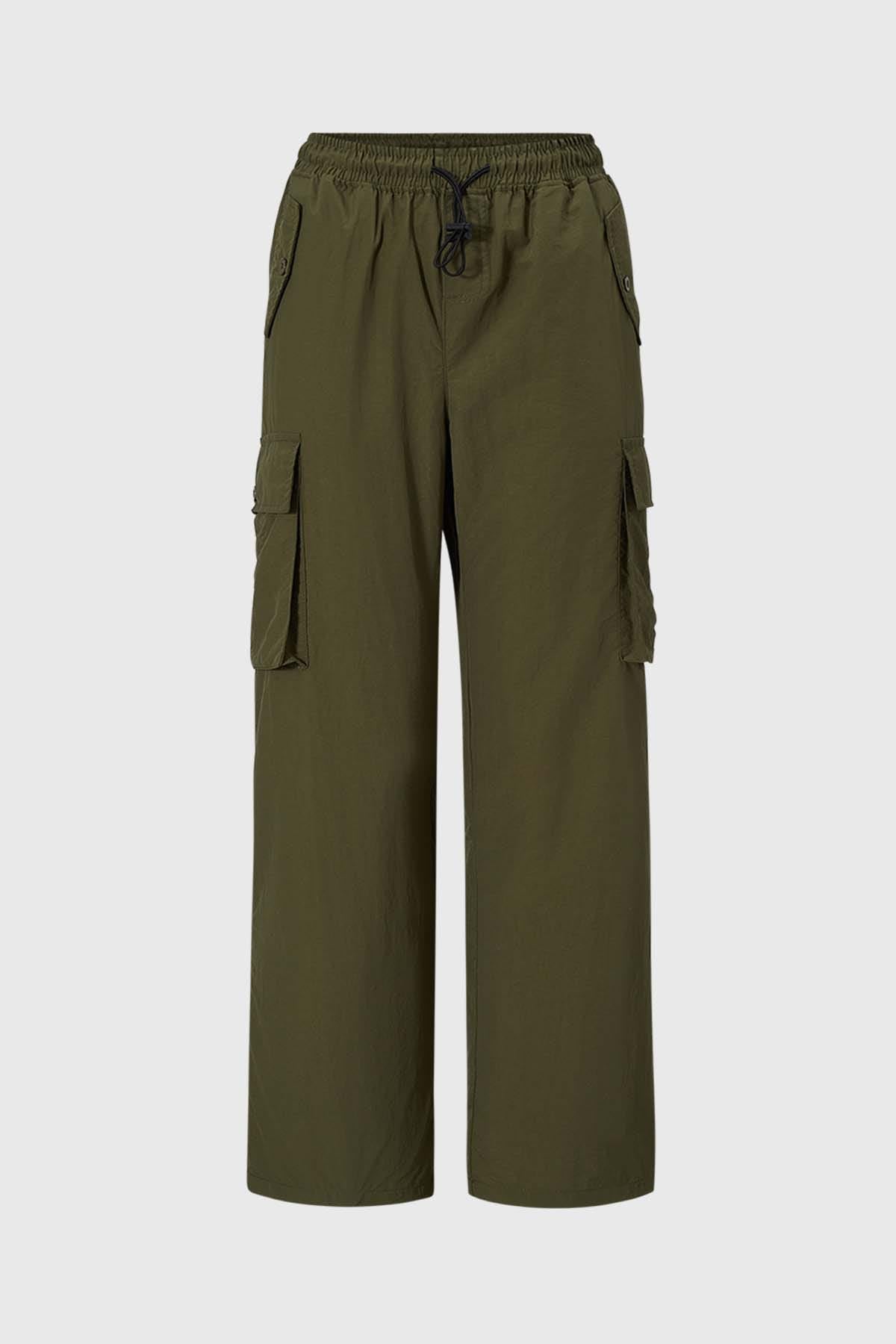 Pantalón Niño Cargo Verde