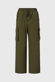 Pantalón Niño Cargo Verde