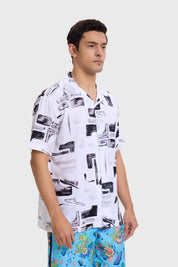 Camisa Hombre Blanco