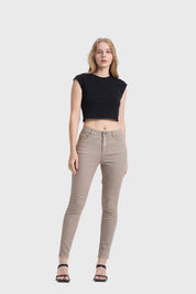 Jeans Mujer Emilia Café