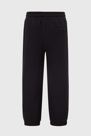 Pantalón Buzo Niño Franjas En Bolsillo Negro
