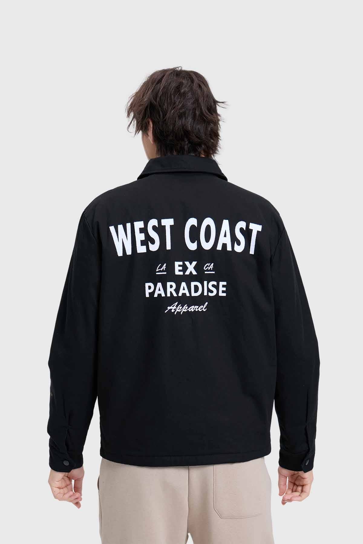 Chaqueta Hombre Worker Negro