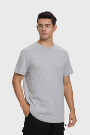 Polera Hombre Long Fit Básica Marengo