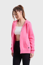 Polerón Mujer Hoodie Rosado