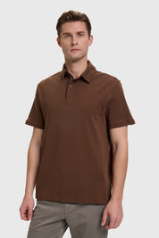 Polera Hombre Café