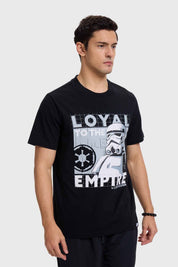 Polera Hombre Star Wars Negro