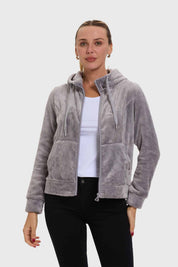 Polar Mujer Entallado Gris