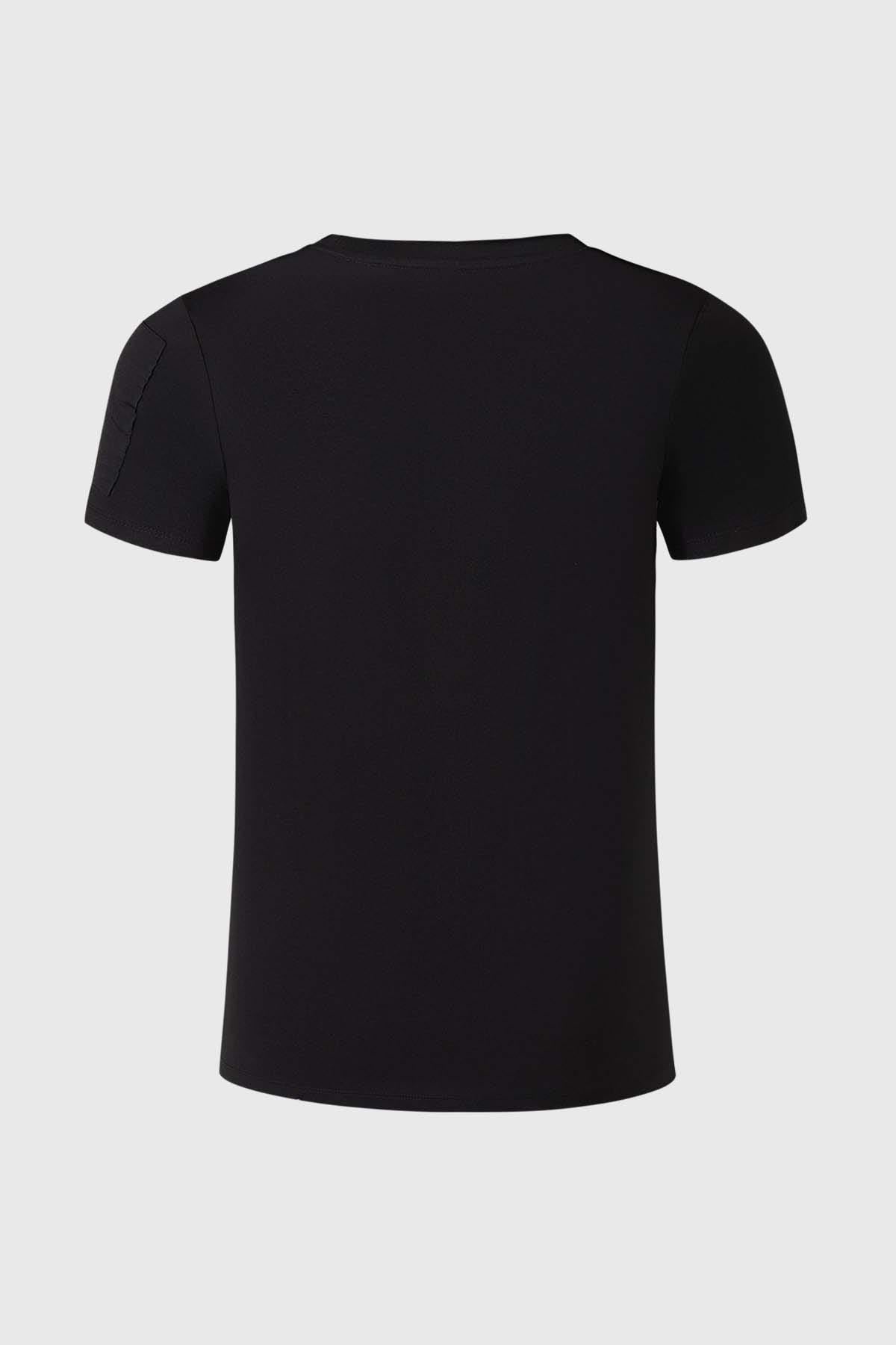 Polera Niño Bolsillo Negro