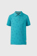Polera Niño Piqué Print Calipso