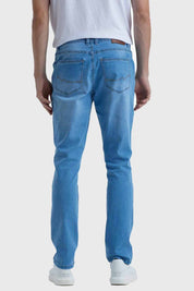 JEANS HOMBRE SLIM 701 l AZUL CLARO