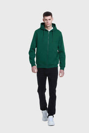 Polerón Hombre Basic Verde