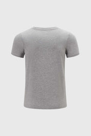 Polera Niño Print Gris