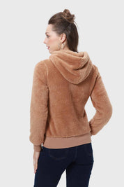 Polar Mujer Peludo Camel