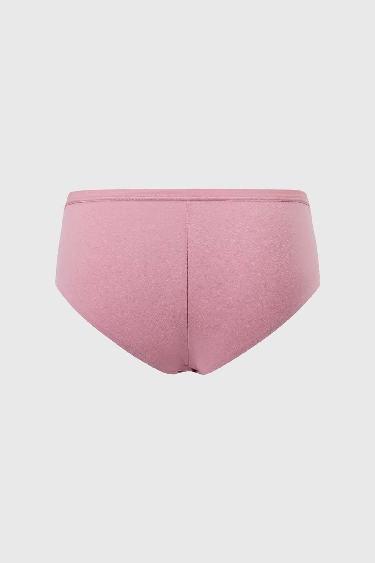 Calzón Mujer Deportivo Costura Invisible Rosado