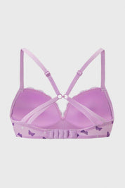 Sostén Mujer Peto Broche Lila