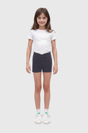 Calza Niña Bipack Short Gris