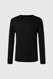 Camiseta Hombre Primera Capa Superior Negro