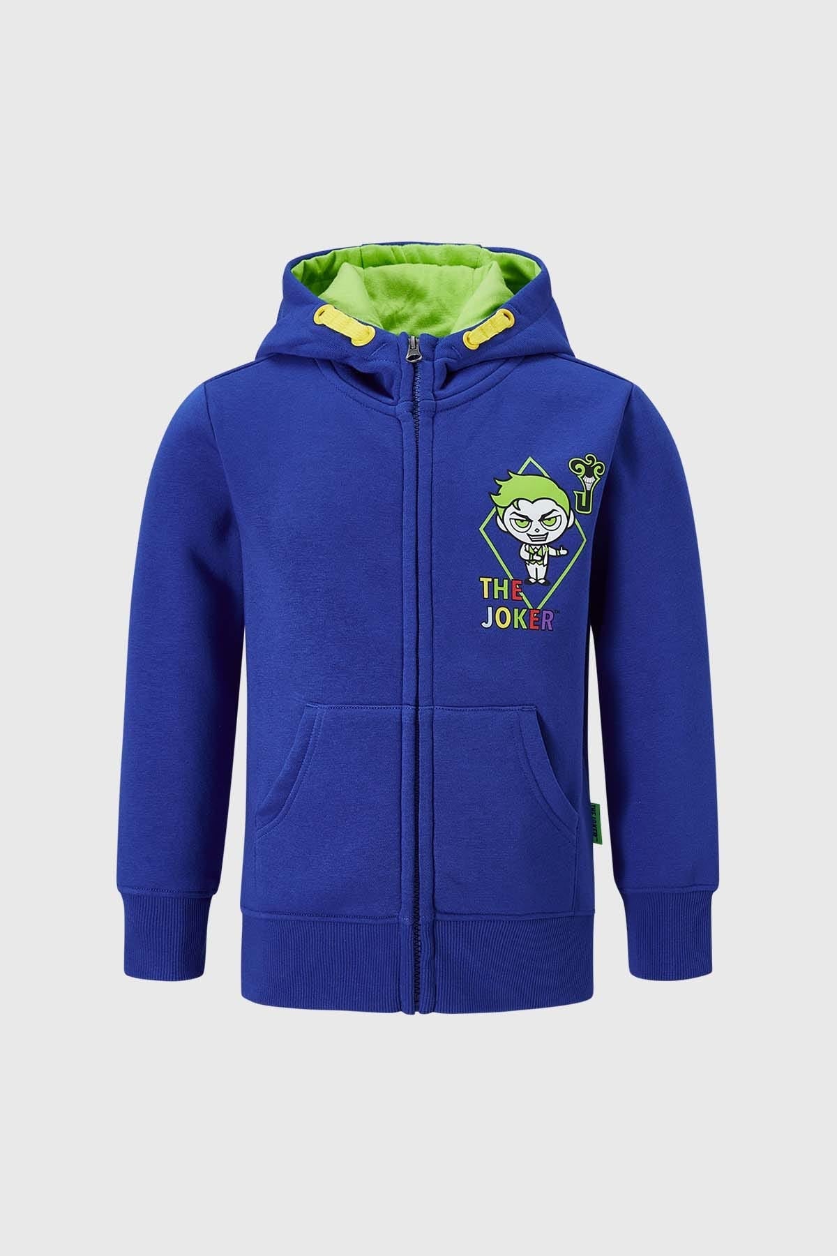 POLERÓN NIÑO BATMAN AZUL I