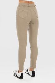 JEANS MUJER EMILIA CAFE CLARO