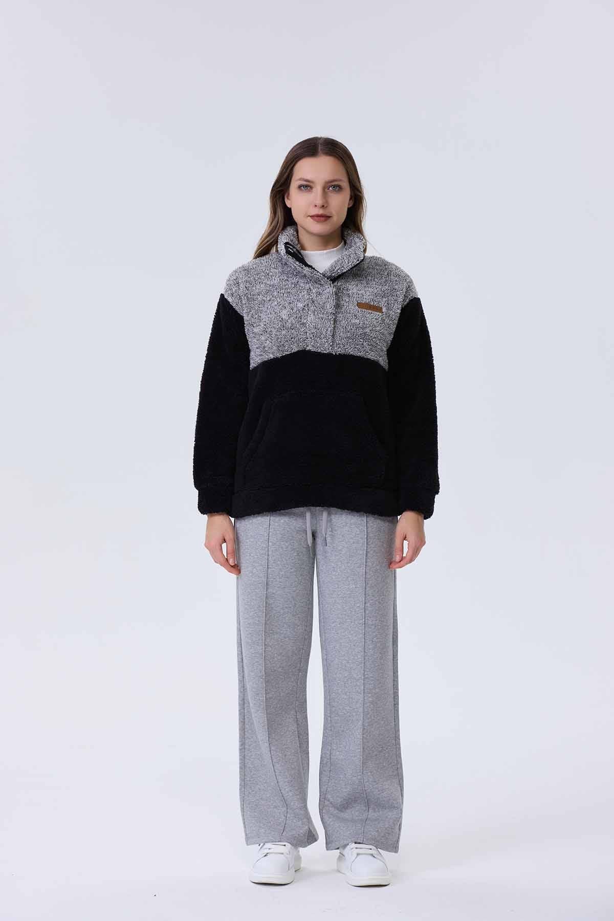 Polar Mujer Block Negro