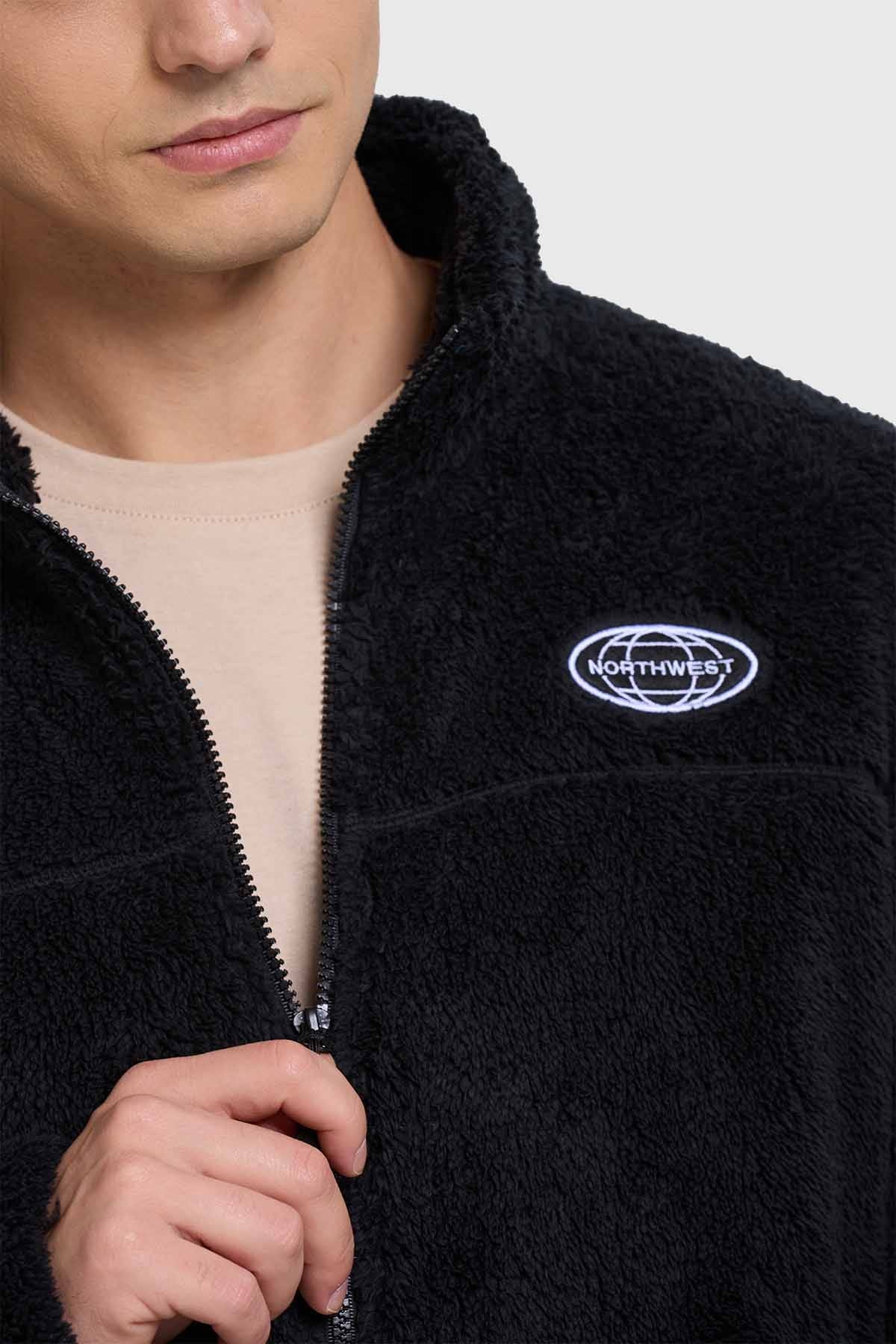 Polar Hombre Peludo Negro