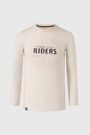 Polera Niño Relieve Crudo