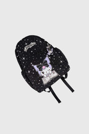Mochila Escolar Infantil Kuromi 25 Lt. Negro