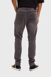 Jeans Hombre Skinny Gris