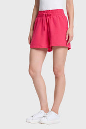 Short Mujer Pretina Ancha Fucsia