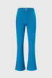 Jeans Niña Con Cortes Azul