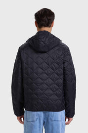 PARKA HOMBRE FULL ZIPPER CON BOLSILLO NEGRO I