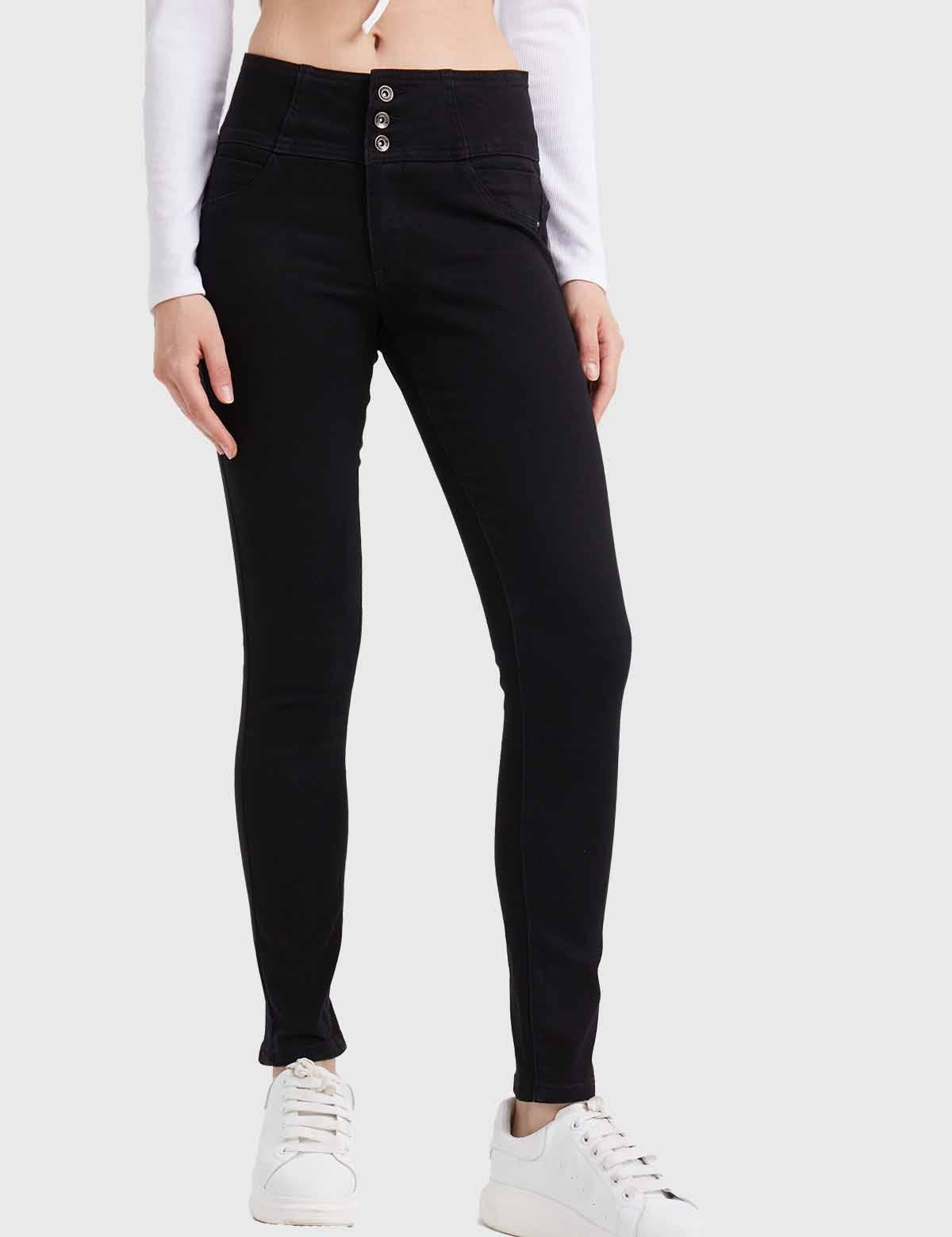 Jeans Mujer Skinny Castilla Negro