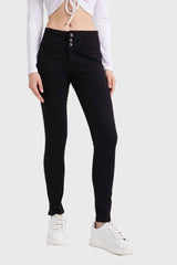 Jeans Skinny Castilla Mujer Negro
