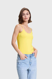 Polera Mujer Peto Pabilo Amarillo