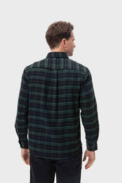 Camisa Hombre Básica Verde