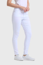 Jeans Mujer Emilia Blanco