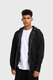 Sweater Hombre Hoodie Negro