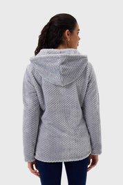 Polar Mujer Básico Gris Perla