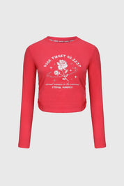 Polera Niña Recogido Fijo Turquesa