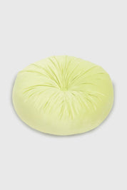 Cojín Unisex Velvet Redondo Verde