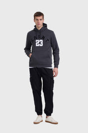 Polerón Hombre Hoodie Print Marengo