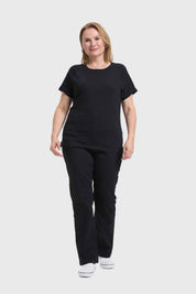 Polera Mujer Calada Negro