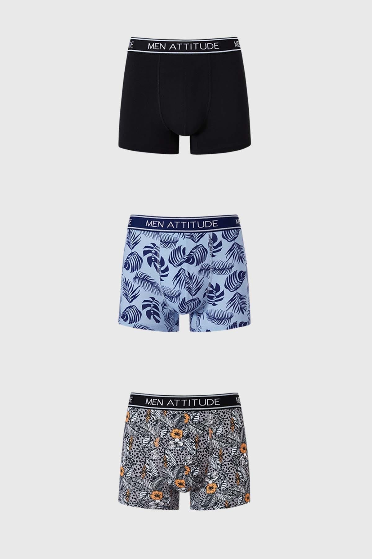 Boxer Hombre Negro